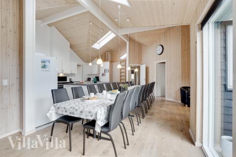 Luksushus nr. 206 har et flott oppholdsrom.