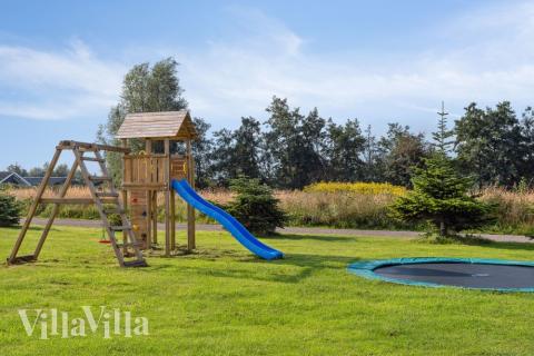 Stort utvalg av utendørsaktiviteter ved luksushus nr. 206 i Lolland/Falster/Møn.