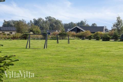 Utendørsaktiviteter rundt feriehus nr. 206.