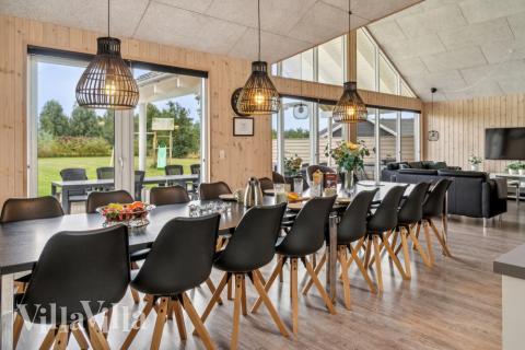 Luksushus nr. 306 har et flott oppholdsrom.