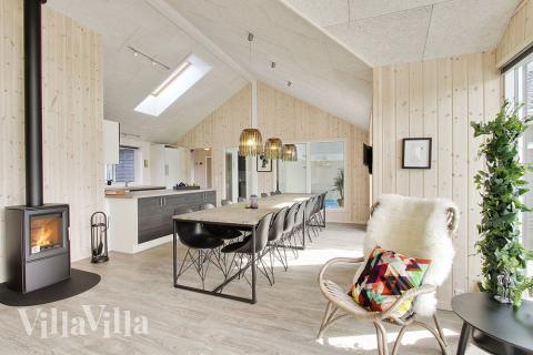 Luksushus nr. 307 har et flott oppholdsrom.