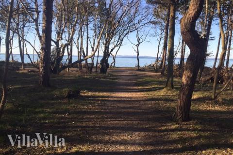 Det vakre området Nordsjælland innbyr til et opphold i luksushus nr. 309.