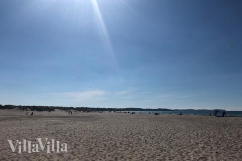 Stranden nær luksushus nr. 309.