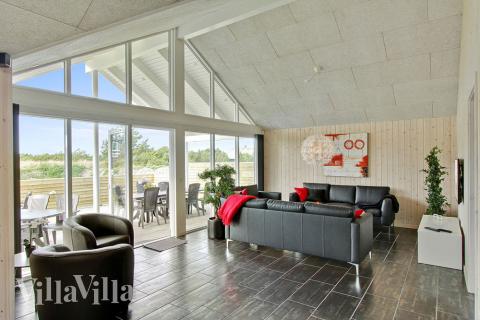 Luksushus nr. 311 har et flott oppholdsrom.