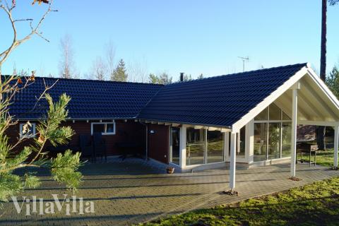 Dette lekre sommerhuset med spa på Øland byr på en behagelig ferie med muligheter for både avslapping og aktiviteter\r\n