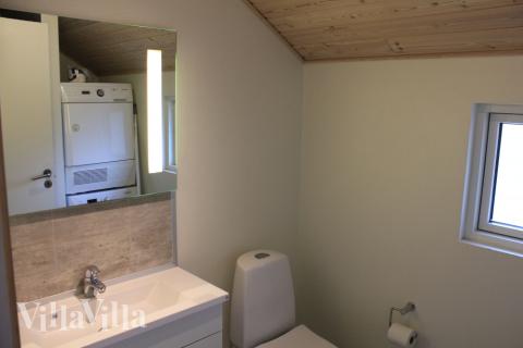 Et av badene i luksushus nr. 303