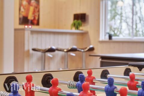 I tillegg til alle aktivitetsmulighetene i husets bassengavdeling, kan du også spille biljard, bordtennis og dart i luksushus nr. 313