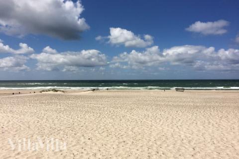 Stranden nær luksushus nr. 313.