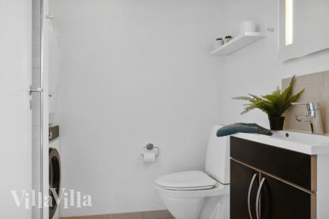 Et av badene i luksushus nr. 314