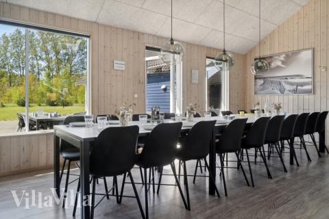 Luksushus nr. 314 har et flott oppholdsrom.