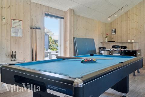 Aktivitetsrom i luksushus nr. 314 med 8 soverom og plass til 20 personer.