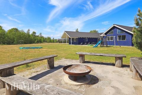 Stort utvalg av utendørsaktiviteter ved luksushus nr. 314 i Lolland/Falster/Møn.