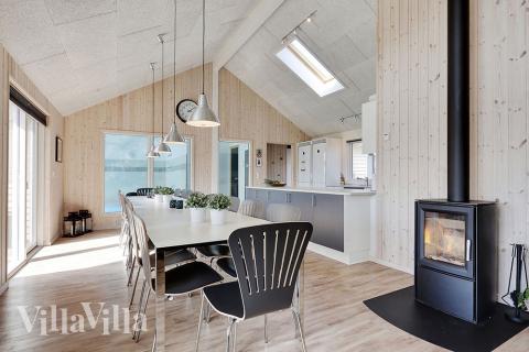 Luksushus nr. 315 har et flott oppholdsrom.