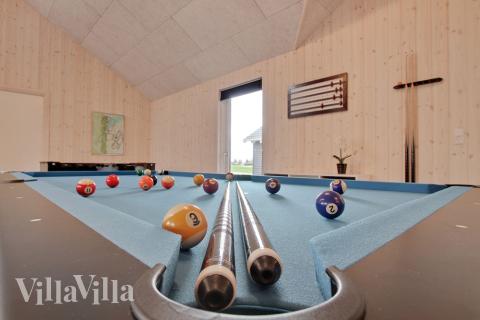 Aktivitetsrom i luksushus nr. 316 med 8 soverom og plass til 22 personer.