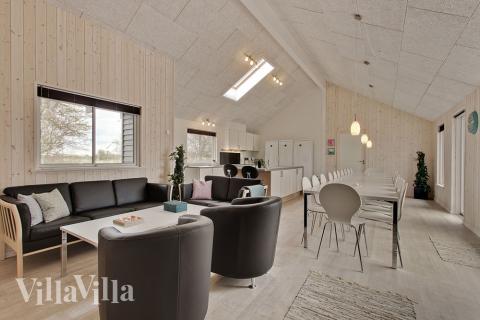 Luksushus nr. 316 har et flott oppholdsrom.