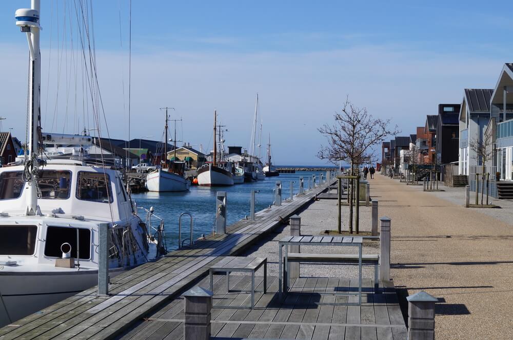 Det vakre området Fyn og øyer innbyr til et opphold i luksushus nr. 317.