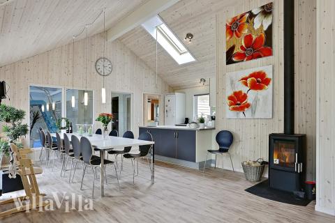 Luksushus nr. 321 har et flott oppholdsrom.