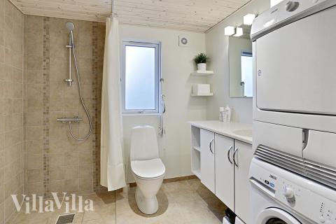 Et av badene i luksushus nr. 321