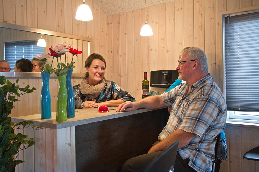 Feriehus nr. 322 har egen bar