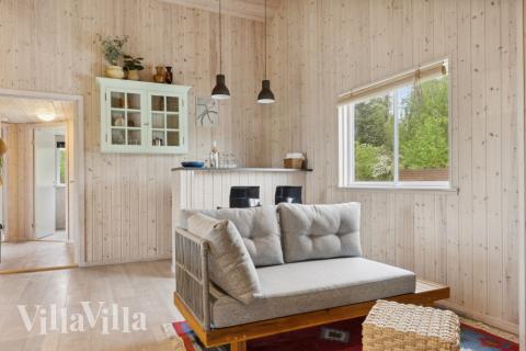 Aktivitetsrom i luksushus nr. 323 med 6 soverom og plass til 16 personer.