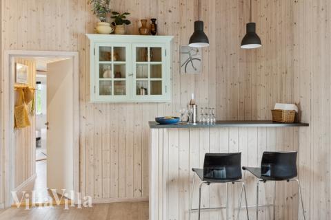 Feriehus nr. 323 har egen bar