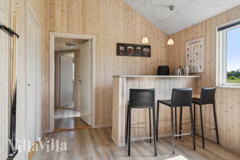 Feriehus nr. 324 har egen bar