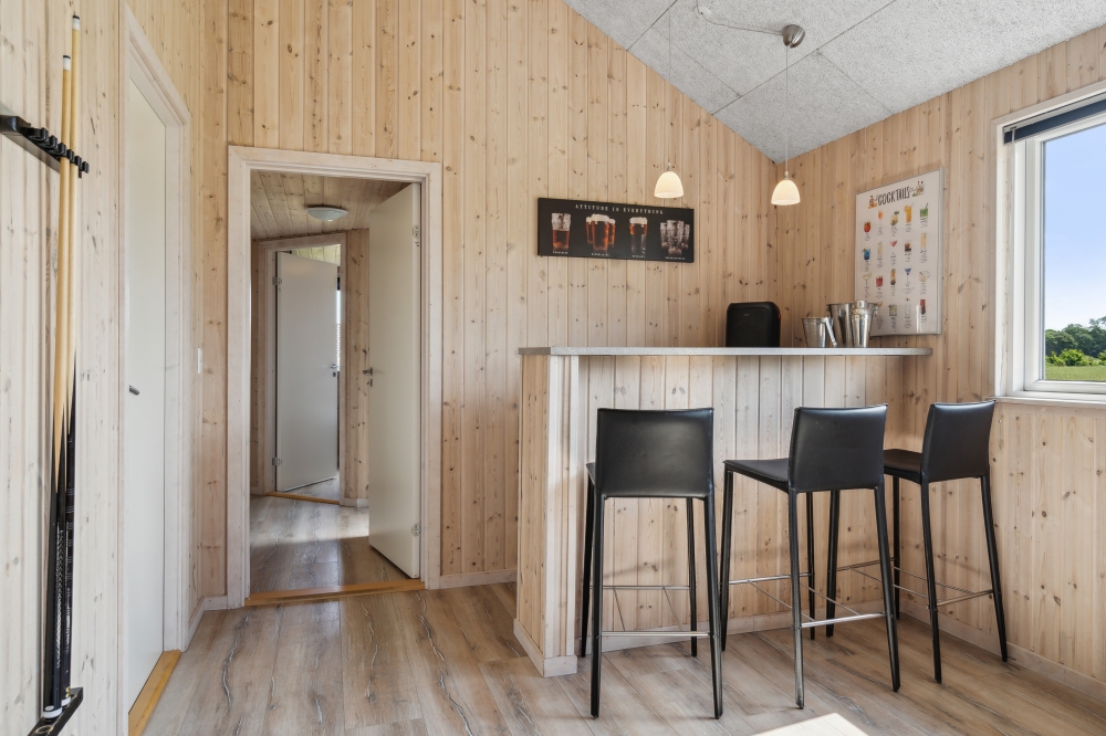 Feriehus nr. 324 har egen bar