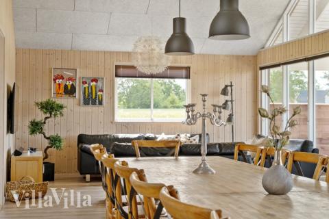 Luksushus nr. 324 har et flott oppholdsrom.