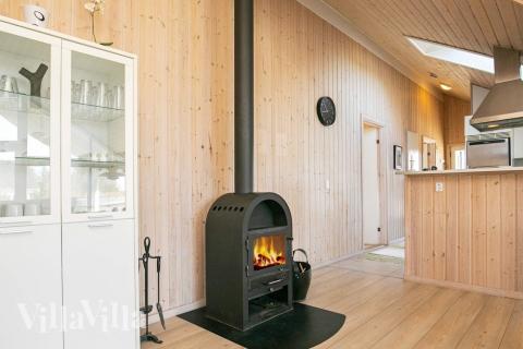 Luksushus nr. 326 har et flott oppholdsrom.