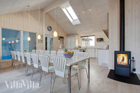 Luksushus nr. 334 har et flott oppholdsrom.