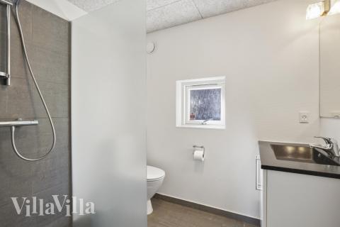 Et av badene i luksushus nr. 332