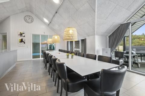 Luksushus nr. 332 har et flott oppholdsrom.