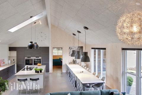 Luksushus nr. 335 har et flott oppholdsrom.