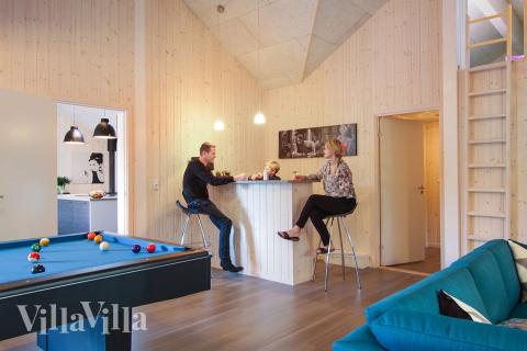 Feriehus nr. 335 har egen bar