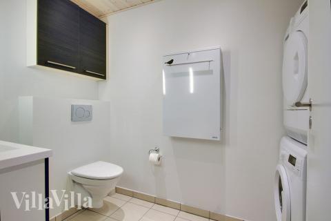 Et av badene i luksushus nr. 335