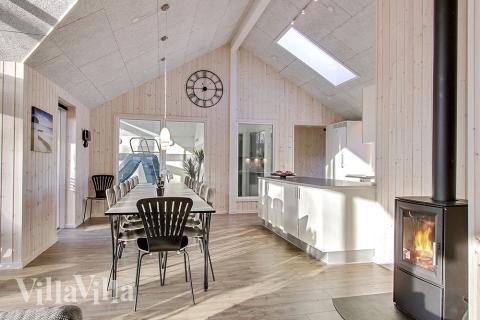 Luksushus nr. 337 har et flott oppholdsrom.