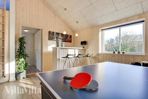 I tillegg til alle aktivitetsmulighetene i husets bassengavdeling, kan du også spille biljard, bordtennis og dart i luksushus nr. 337