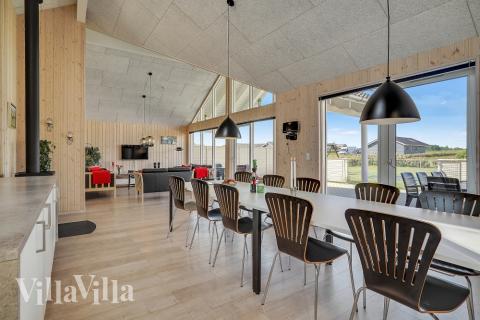 Luksushus nr. 338 har et flott oppholdsrom.