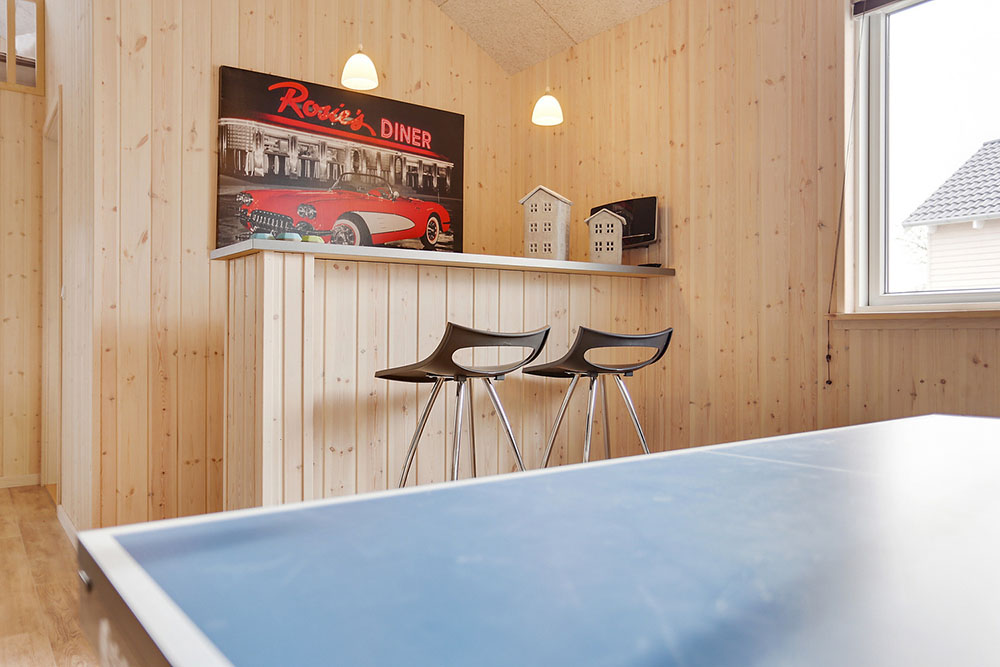 Feriehus nr. 340 har egen bar