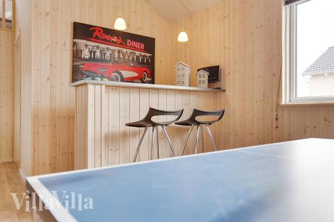 Feriehus nr. 340 har egen bar