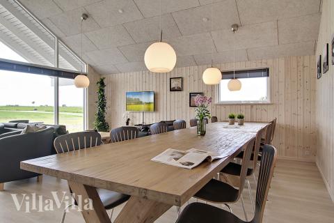 Luksushus nr. 341 har et flott oppholdsrom.