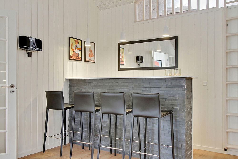 Feriehus nr. 342 har egen bar