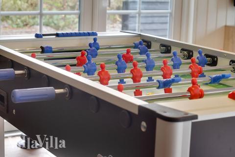 Aktivitetsrom i luksushus nr. 342 med 9 soverom og plass til 24 personer.