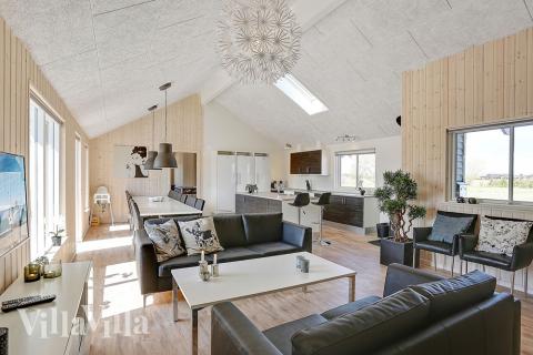 Luksushus nr. 343 har et flott oppholdsrom.