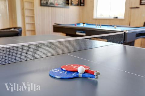 Luksushus nr. 343 til 20 personer tilbyr et stort aktivitetsrom med bl.a. biljard og dart