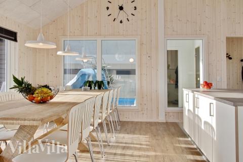 Luksushus nr. 345 har et flott oppholdsrom.