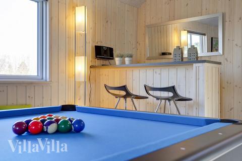 Feriehus nr. 344 har egen bar