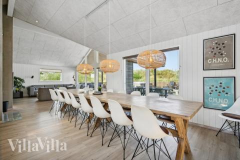 Luksushus nr. 348 har et flott oppholdsrom.