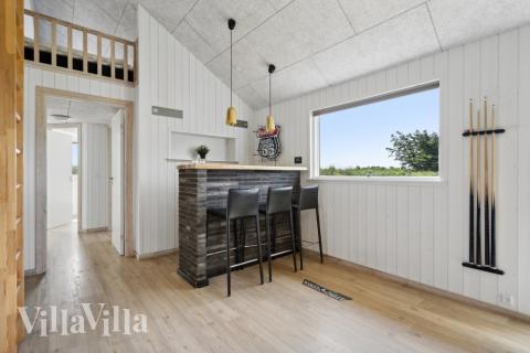 Feriehus nr. 348 har egen bar