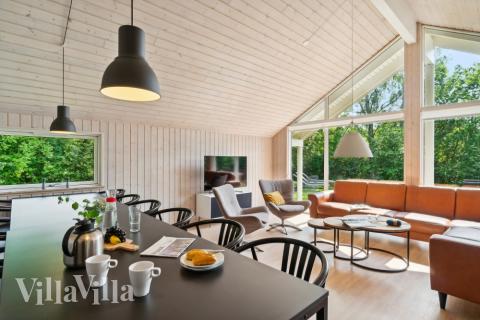 Luksushus nr. 352 har et flott oppholdsrom.